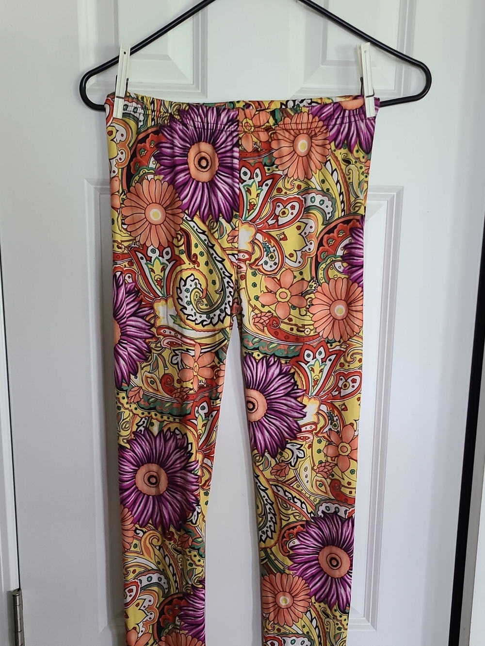 TRUE ROCK Floral Print Leggings